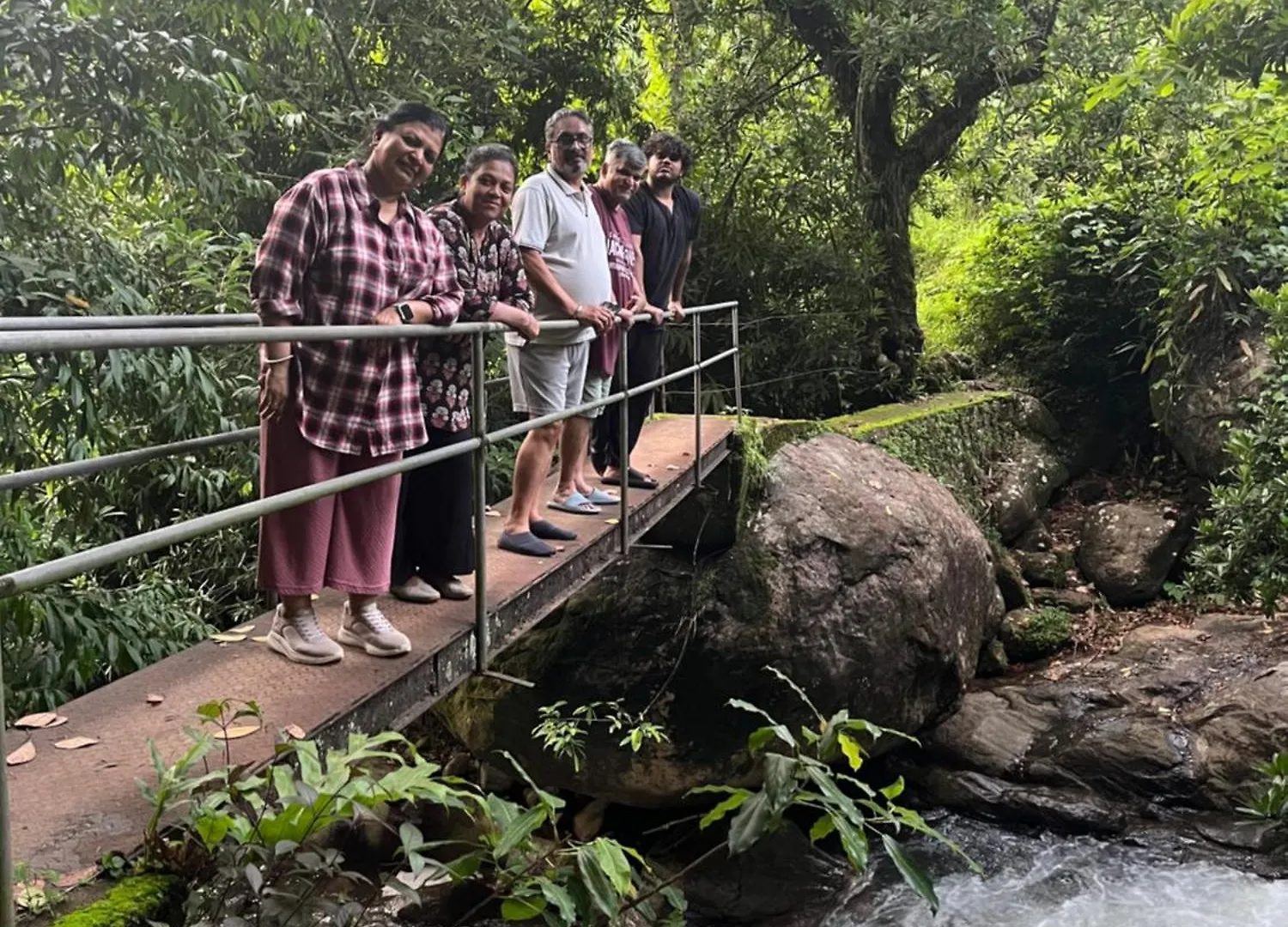 Holiday home Green And Green Vagamon